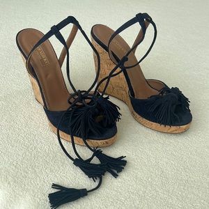 Aquazzura wedge sandal